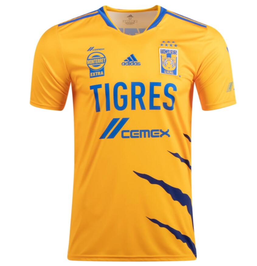 2021/22 Tigres UANL Home Soccer jersey Shirt